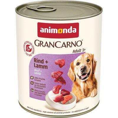 Animonda GranCarno Adult s hovězím a jehněčím masem Animonda GranCarno Adult s hovězím a jehněčím masem
