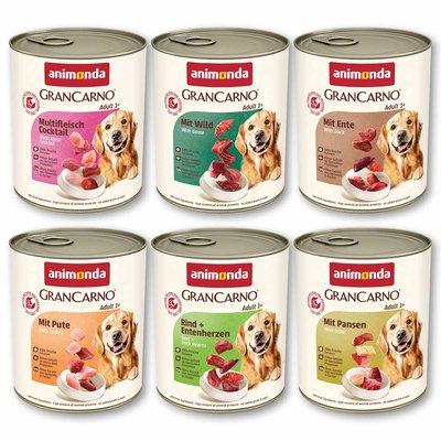 animonda GranCarno vydatná variace II 6 × 800 g animonda GranCarno vydatná variace II 6 × 800 g