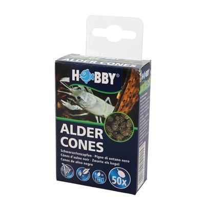Hobby olšová šiška Alder Cones, 50 ks Hobby olšová šiška Alder Cones, 50 ks