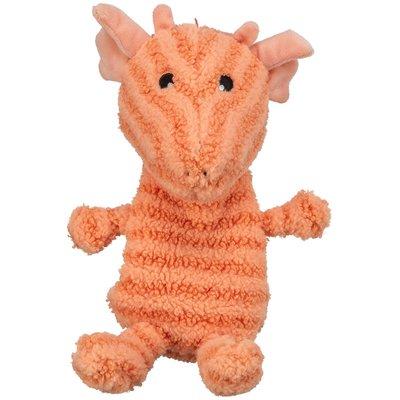 Trixie hračka pro psy drak z plyše oranžová Trixie hračka pro psy drak z plyše oranžová