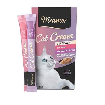 Miamor Cat Snack Cream výhodné balení Miamor Cat Snack Cream výhodné balení