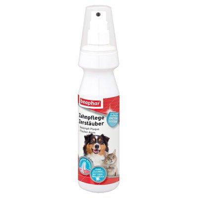 beaphar péče o zuby pro psy a kočky ve spreji, 150 ml beaphar péče o zuby pro psy a kočky ve spreji, 150 ml