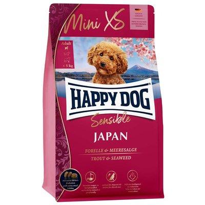 Happy Dog Supreme Sensible Mini XS JAponsko1,3 kg Happy Dog Supreme Sensible Mini XS JAponsko1,3 kg