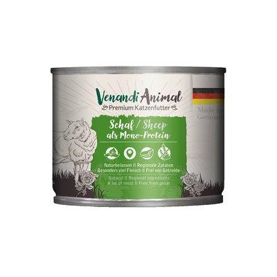 Venandi Animal skopové maso jako jediný zdroj bílkovin Venandi Animal skopové maso jako jediný zdroj bílkovin