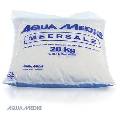 Aqua Medic mořská sůl do akvária v sáčku 20 kg Aqua Medic mořská sůl do akvária v sáčku 20 kg