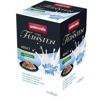 Animonda Vom Feinsten Adult králík ve smetanové omáčce Animonda Vom Feinsten Adult králík ve smetanové omáčce