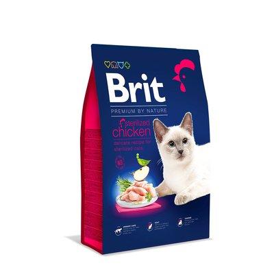 Brit Premium by Nature sterilized Cat kuře Brit Premium by Nature sterilized Cat kuře