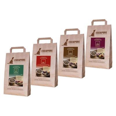 ESCAPURE zkušební balení 4× 1,5 kg ESCAPURE zkušební balení 4× 1,5 kg