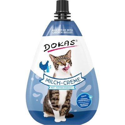 Dokas Mléčný krém s kuřecím prsíčkem Dokas Mléčný krém s kuřecím prsíčkem