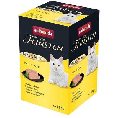 Animonda Vom Feinsten Adult jemné menu krůta a sýr Animonda Vom Feinsten Adult jemné menu krůta a sýr