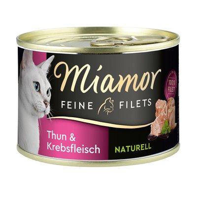 MIAMOR Feine Filets Naturelle, tuňák a krabí maso MIAMOR Feine Filets Naturelle, tuňák a krabí maso