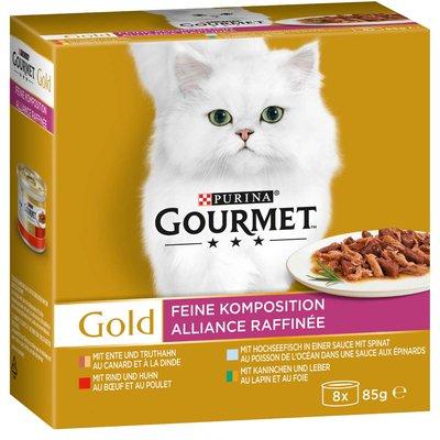 GOURMET Gold Feine Komposition, variace chutí GOURMET Gold Feine Komposition, variace chutí