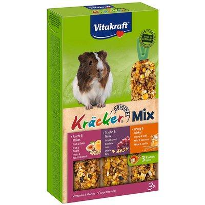 Vitakraft Kräcker® Trio med, ořechy, ovoce Vitakraft Kräcker® Trio med, ořechy, ovoce
