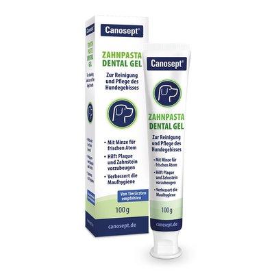 Canosept zubní péče Dental Gel pro psy 100 g Canosept zubní péče Dental Gel pro psy 100 g