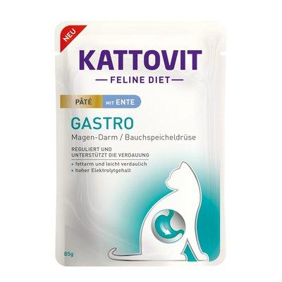 Kattovit Gastro paštika s kachním masem Kattovit Gastro paštika s kachním masem