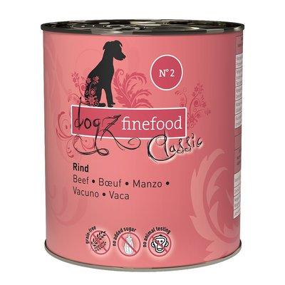 dogz finefood No. 02 hovězí dogz finefood No. 02 hovězí