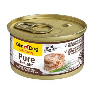 GimDog Little Darling Pure Delight s kuřecím a hovězím masem GimDog Little Darling Pure Delight s kuřecím a hovězím masem