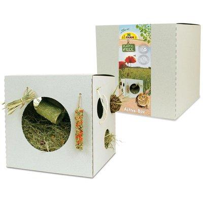 JR Farm PlasticFree aktivní box 1,1 kg JR Farm PlasticFree aktivní box 1,1 kg