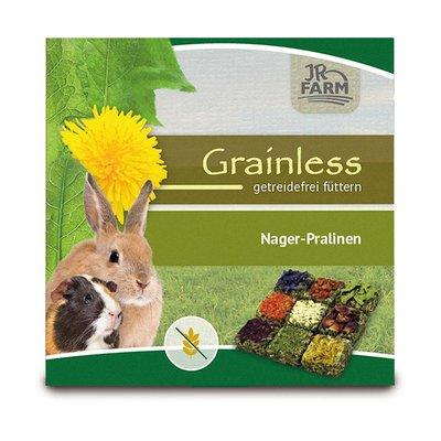 JR Grainless, Pralinky pro hlodavce, 125 g JR Grainless, Pralinky pro hlodavce, 125 g