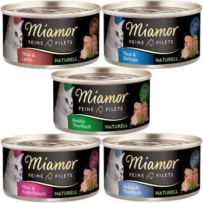 Miamor Feine Filets, variace chutí, 120 × 80 g Miamor Feine Filets, variace chutí, 120 × 80 g