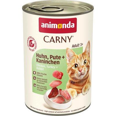 Animonda Carny Adult kuřecí, krůtí a králičí maso Animonda Carny Adult kuřecí, krůtí a králičí maso