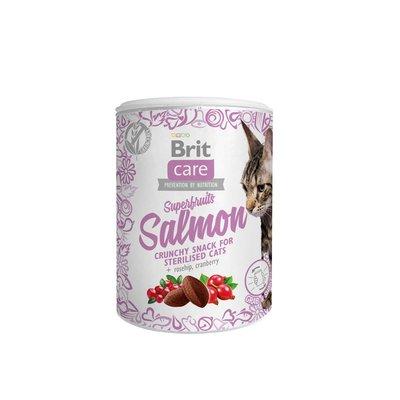 Brit Care Cat pamlsek Superfruits losos Brit Care Cat pamlsek Superfruits losos