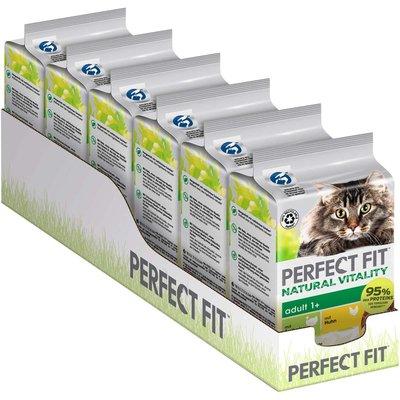 Krmivo pro kočky PERFECT FIT Natural Vitality Adult 1+ krocan a kuře Krmivo pro kočky PERFECT FIT Natural Vitality Adult 1+ krocan a kuře