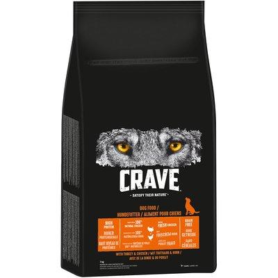 Crave Adult krocan a kuře Crave Adult krocan a kuře