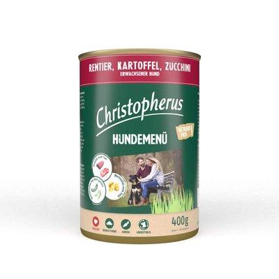 Christopherus krmivo pro psy, sobí maso s bramborami a cuketou Christopherus krmivo pro psy, sobí maso s bramborami a cuketou