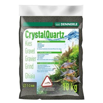 Dennerle akvarijní křemičitý písek diamantově černý 10 kg Dennerle akvarijní křemičitý písek diamantově černý 10 kg