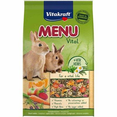 Vitakraft Menü Vital pro zakrslé králíky 3 kg Vitakraft Menü Vital pro zakrslé králíky 3 kg