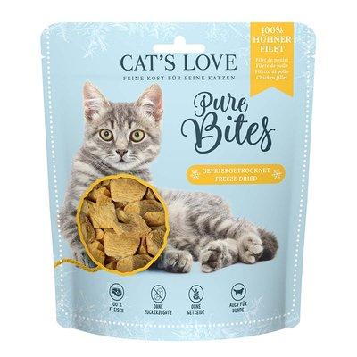 Cat's Love Pure Bites kuřecí filet, 40 g Cat's Love Pure Bites kuřecí filet, 40 g