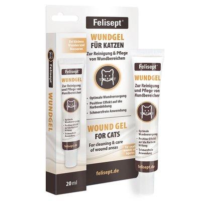Felisept hojivý gel pro kočky 20 ml Felisept hojivý gel pro kočky 20 ml