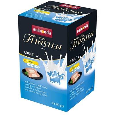 Animonda Vom Feinsten Adult kuře + mléčné jádro Animonda Vom Feinsten Adult kuře + mléčné jádro
