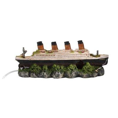 Dekorace do akvária Bubble Titanic Dekorace do akvária Bubble Titanic