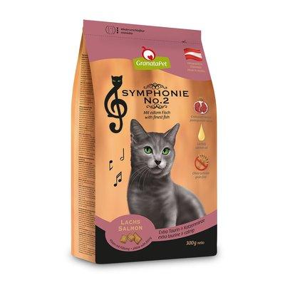 GranataPet Symphonie No.2 losos, 300 g GranataPet Symphonie No.2 losos, 300 g