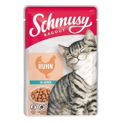 Schmusy ragú kuřecí v omáčce Schmusy ragú kuřecí v omáčce
