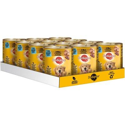 Pedigree Adult se 3 druhy drůbeže v paštice Pedigree Adult se 3 druhy drůbeže v paštice