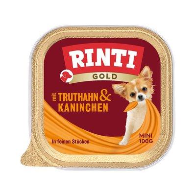 Rinti Gold Mini krůtí maso a králík Rinti Gold Mini krůtí maso a králík