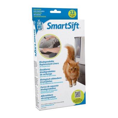Catit SmartSift náhradní fólie na dno, 12 ks Catit SmartSift náhradní fólie na dno, 12 ks
