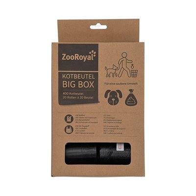 ZooRoyal sáčky na psí exkrementy Big Box 20 rolí á 20 sáčků ZooRoyal sáčky na psí exkrementy Big Box 20 rolí á 20 sáčků