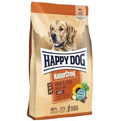 Happy Dog NaturCroq hovězí a rýže Happy Dog NaturCroq hovězí a rýže