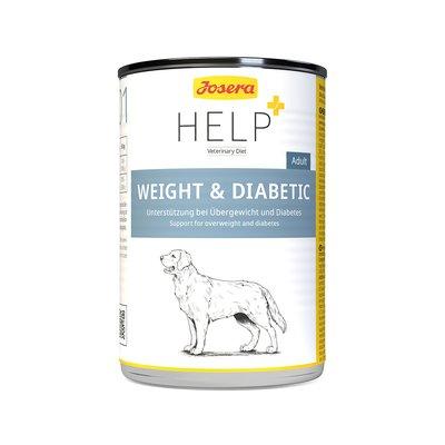 Josera Help Weight & Diabetic pes konzervy Josera Help Weight & Diabetic pes konzervy