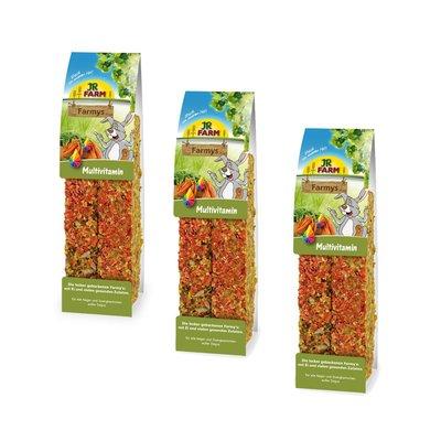 JR Farm Farmy's multivitaminové tyčinky 3× 160 g JR Farm Farmy's multivitaminové tyčinky 3× 160 g