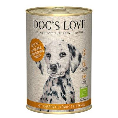 Dog's Love Bio krůtí maso s amarantem, dýní a petrželkou Dog's Love Bio krůtí maso s amarantem, dýní a petrželkou