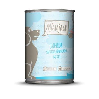 MjAMjAM Junior se šťavnatým kuřetem s vejci MjAMjAM Junior se šťavnatým kuřetem s vejci