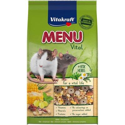 Vitakraft prémiové menu Vital pro potkany 1 kg Vitakraft prémiové menu Vital pro potkany 1 kg