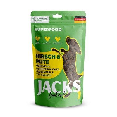 JACKS Splitter Soft jelení maso a krůta, 90 g JACKS Splitter Soft jelení maso a krůta, 90 g