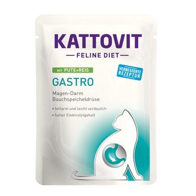 Kattovit Gastro krůtí maso s rýží Kattovit Gastro krůtí maso s rýží