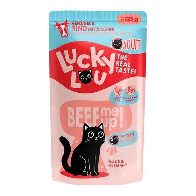 Lucky Lou Lifestage Adult drůbež a hovězí maso Lucky Lou Lifestage Adult drůbež a hovězí maso